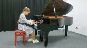 Й. Гайдн Соната соль мажор № 11, 1 часть