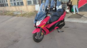 Скутер Honda Silverwing 400 GT (118HB7) 2009 г.в