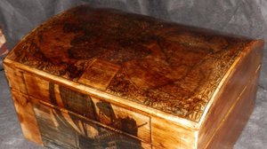 Красивые сундучки своими руками