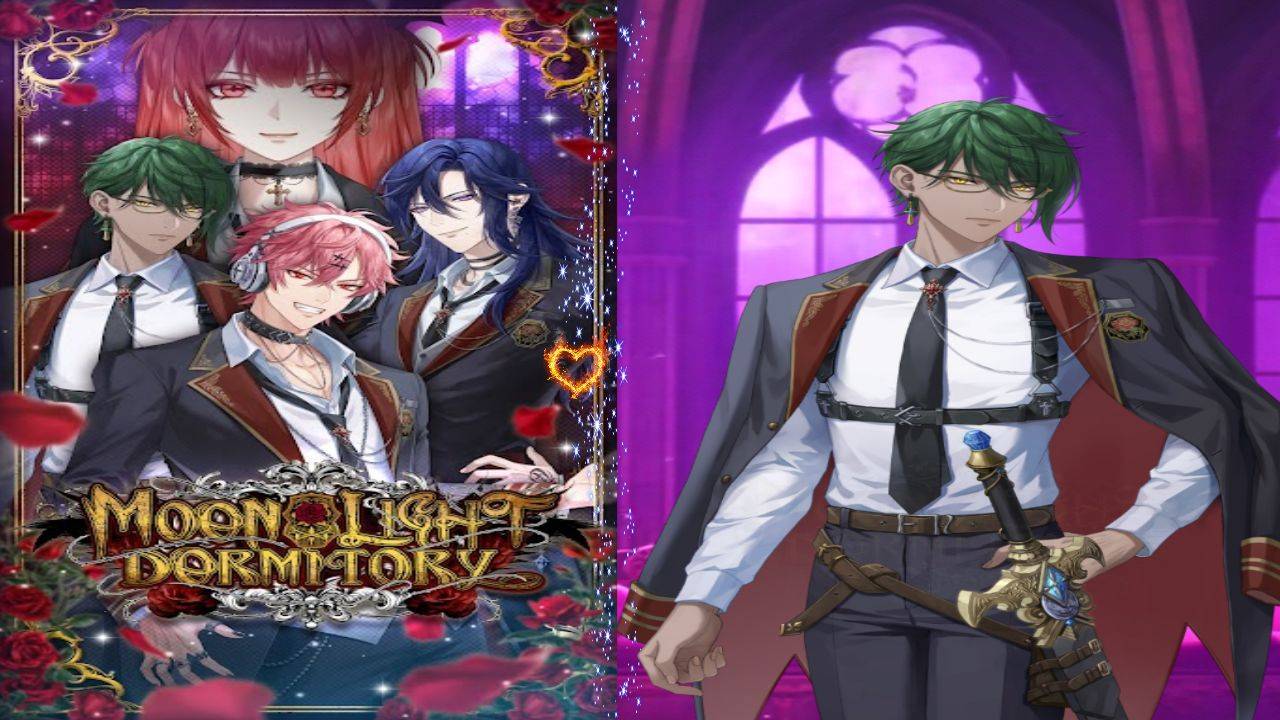 Moonlight Dormitory / Спальня при лунном свете / Будешь моим парнем? / Глава 4 / 💎