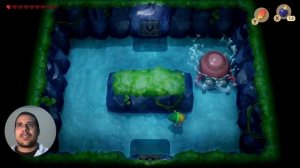 ZELDA LINK'S AWAKENING - QUARTA DUNGEON (ANGLER'S TUNNEL)