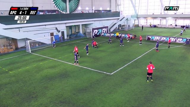 Арсенал 7:3 Легенды PFC смотреть онлайн