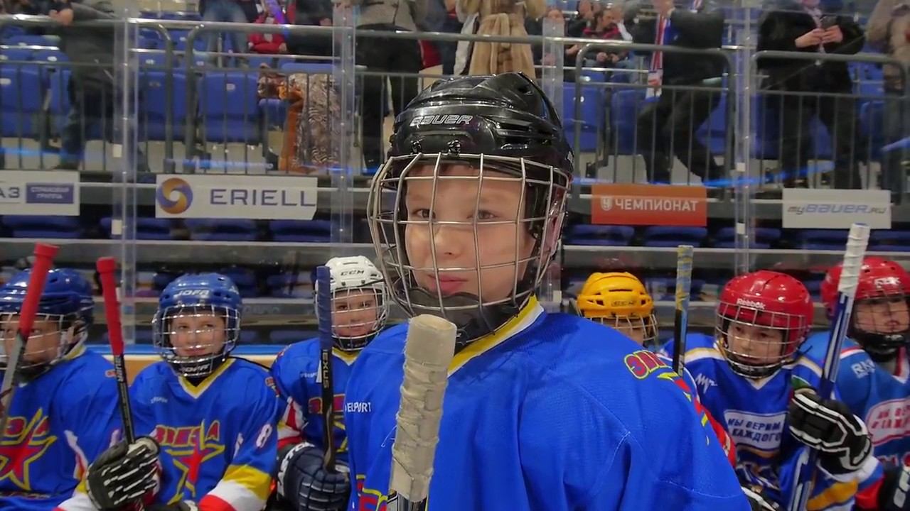 Открытие ДХЛ Дети и Легенды