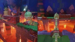 It takes two/PS5/Трофей "Кусозавр"/Съесть маленького динозавра