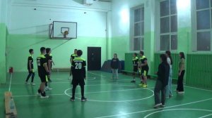 Волейбол. Зимняя спартакиада по школам. 2024-2025