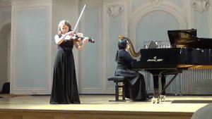 Алёна Рехова (альт) и Елена Никитенко (фортепиано) - М.Брух. Романс для альта и фортепиано фа мажор