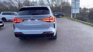 BMW X3 M40i xDrive Brooklyn Grey