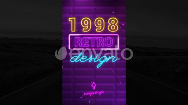 Neon Instagram Story ★ DaVinci Resolve Templates ★