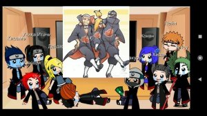 реакция Акацуки на ТТ ...P.S. перейдите в описание.