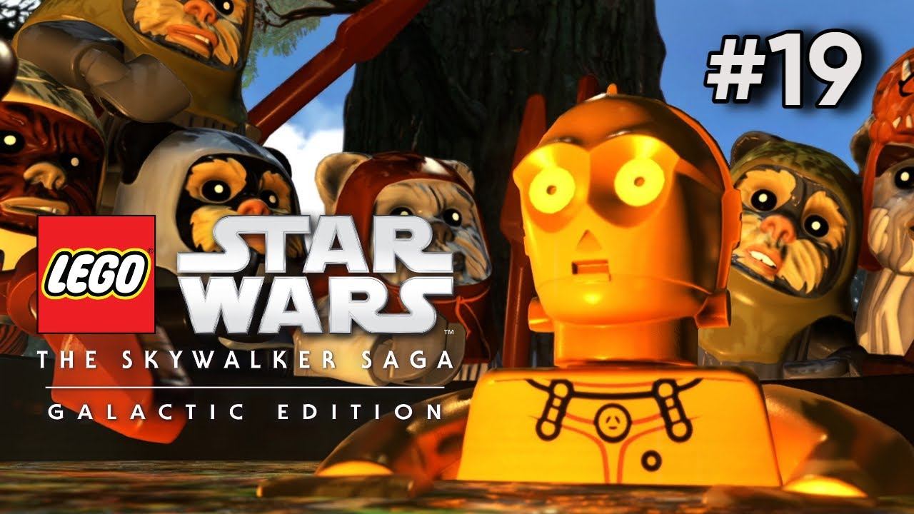 • LEGO Star Wars: The Skywalker Saga • ВСТРЕЧА С ЭВОКАМИ ▶