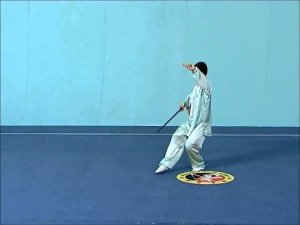 IWUF Taolu 3rd Set TJJ