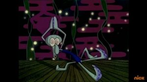 Танец Сквидварда