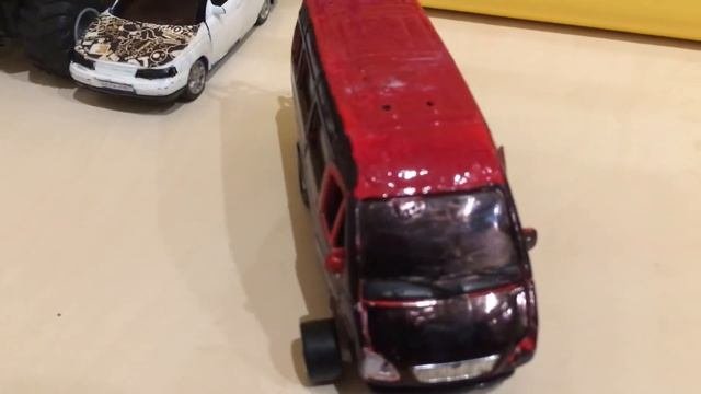 Тюнинг масштабных моделей