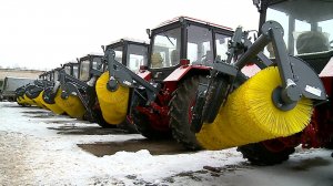 (Рыбинск-40) УБОРКА ТРОТУАРОВ В ПРИОРИТЕТЕ