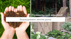 Правильный компост. Как сделать?