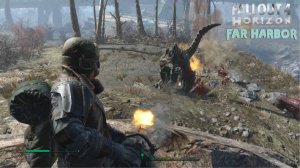 Добираюсь до Фар Харбора #18 Fallout 4 Horizon