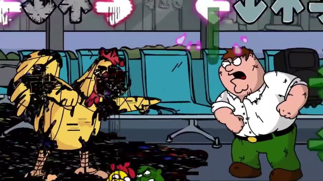 ГРИФИНЫ В ФНФ смотреть онлайн