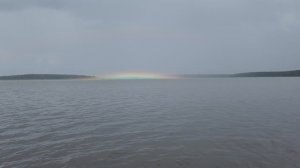 Прогресс 4. Рыбинское вдхр. Красивая аномалия.