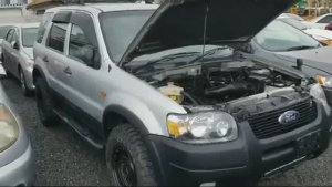 WC141 FORD ESCAPE EPEWF-102329 YF AT 4WD
