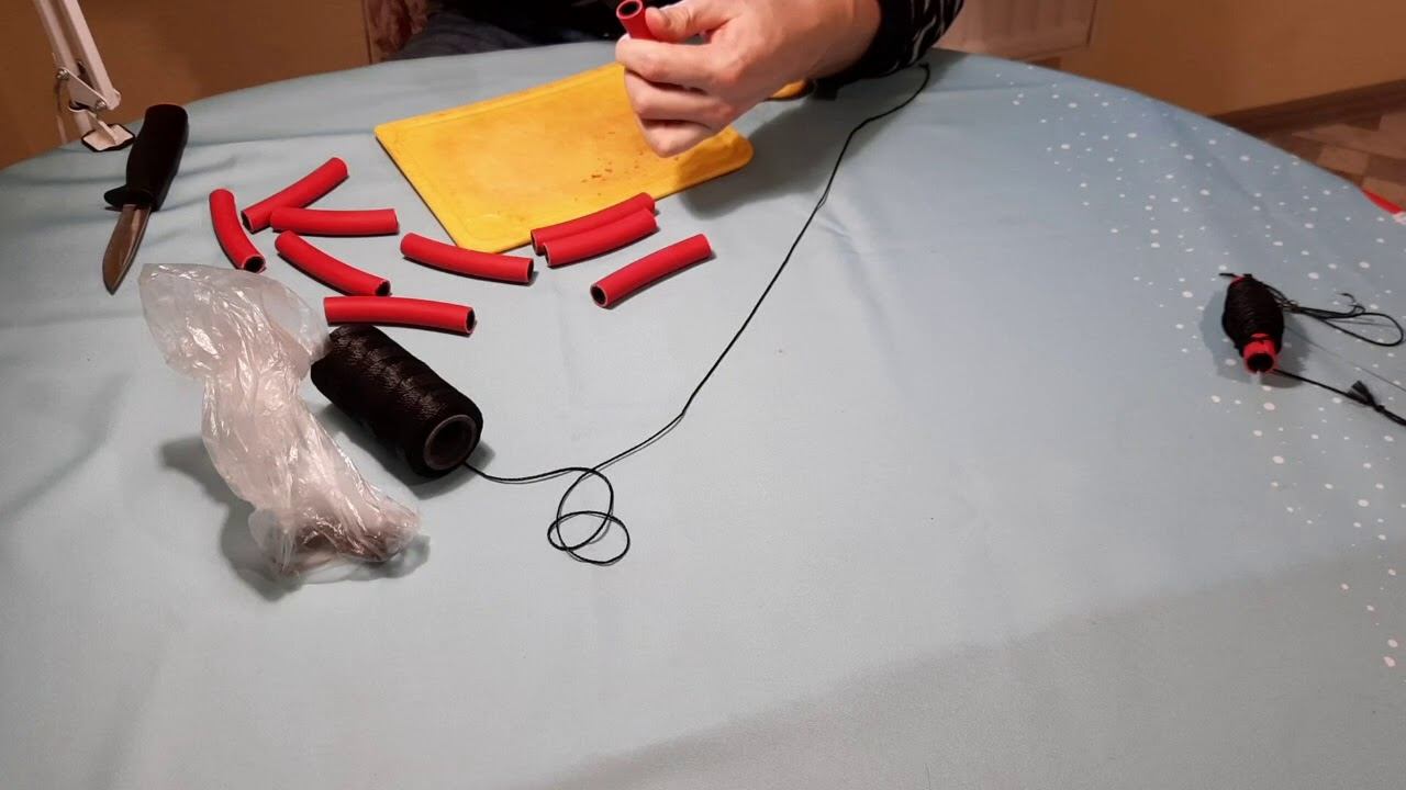 Снасть на щуку "антикризисная". Себестоимость 45 рублей. Показываю как ее делаю смотреть онлайн