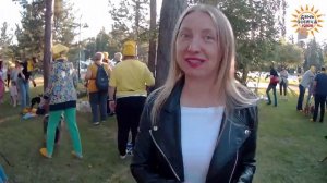 Кинологическая площадка на марафоне День Омича 2020