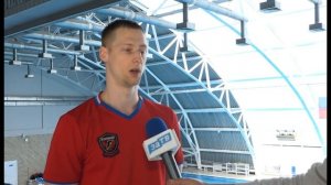 Зареченец Александр Харланов — чемпион России по плаванию