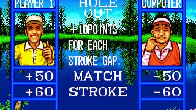 Top Player's Golf (1990) [Neo Geo] | Hamster Corporation, SNK Corporation, SNK Playmore