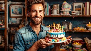 С Днем Рождения Мужчине! Живи сотни лет!