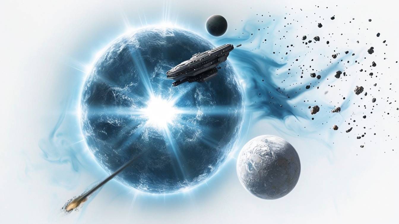 Эпик Эмбиент - Нейтронная звезда. В поисках других миров акт 3