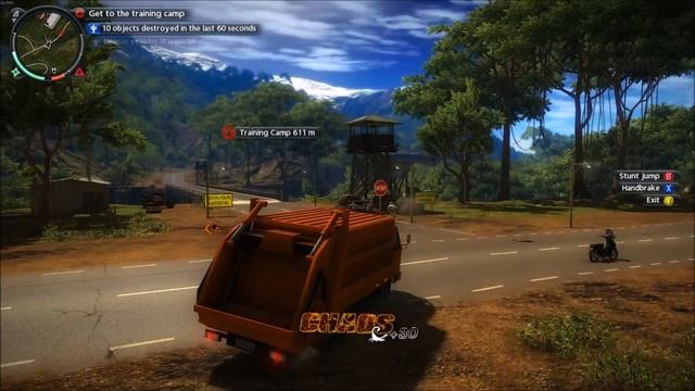 Epic Mission Execution - Just Cause 2 смотреть онлайн