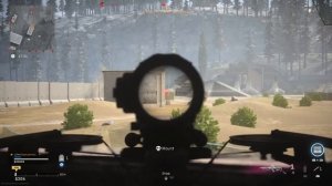 It’s a tranquilizer dart gun . They say it can puncture the skin of a rhino from...... yeees