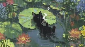 Котик медитирует (джаз)