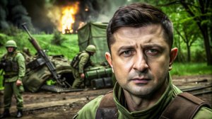 Зеленский в шоке: Признаки того, что война может быть проиграна!