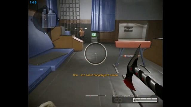 Warface|Прошел паркур|Уточка в warface! смотреть онлайн