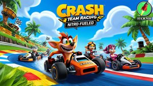 Crash Team Racing Nitro-Fueled - Полное Прохождение Игры