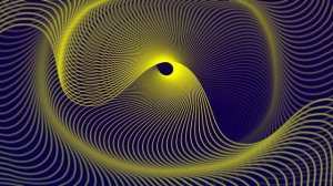 Абстрактные волны видеофон,футаж /background,footage abstract waves#3