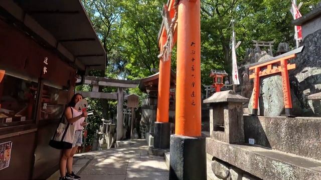 Walk Through Thousands of Torii Gates at Fushimi Inari Taisha Part II [4K] - Kyoto, JP смотреть онлайн