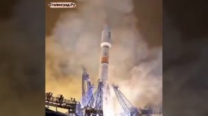 Ракета-носитель «Союз-2.1б» с космическим аппаратом запущена с космодрома Плесецк.