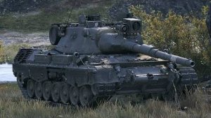 Leopard 1 - МОГЁТ - 7 Кил - 9.3К Дамага