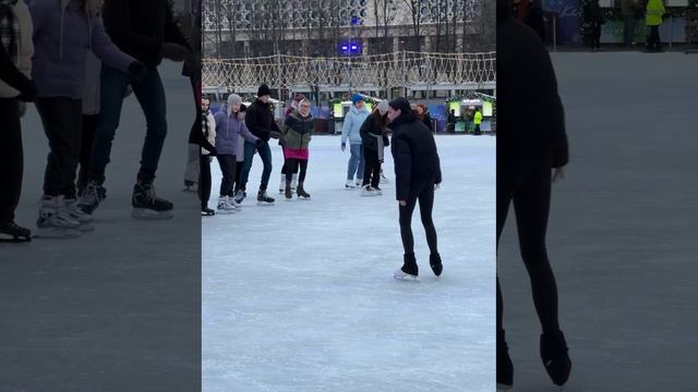 Мастер-класс олимпийской чемпионки по фигурному катанию Алины Загитовой