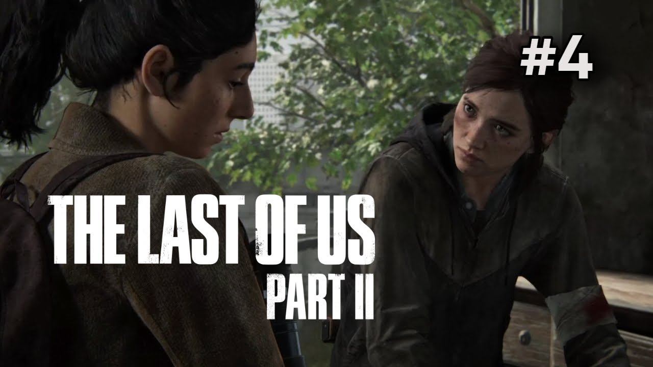 • The Last of Us Part II • ОТЕЛЬ SEREVENA ▶