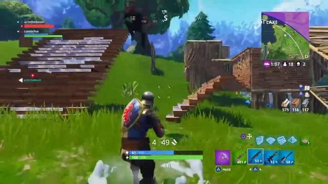 Fortnite duo win ve komik anlar ve alanin kotulugu смотреть онлайн