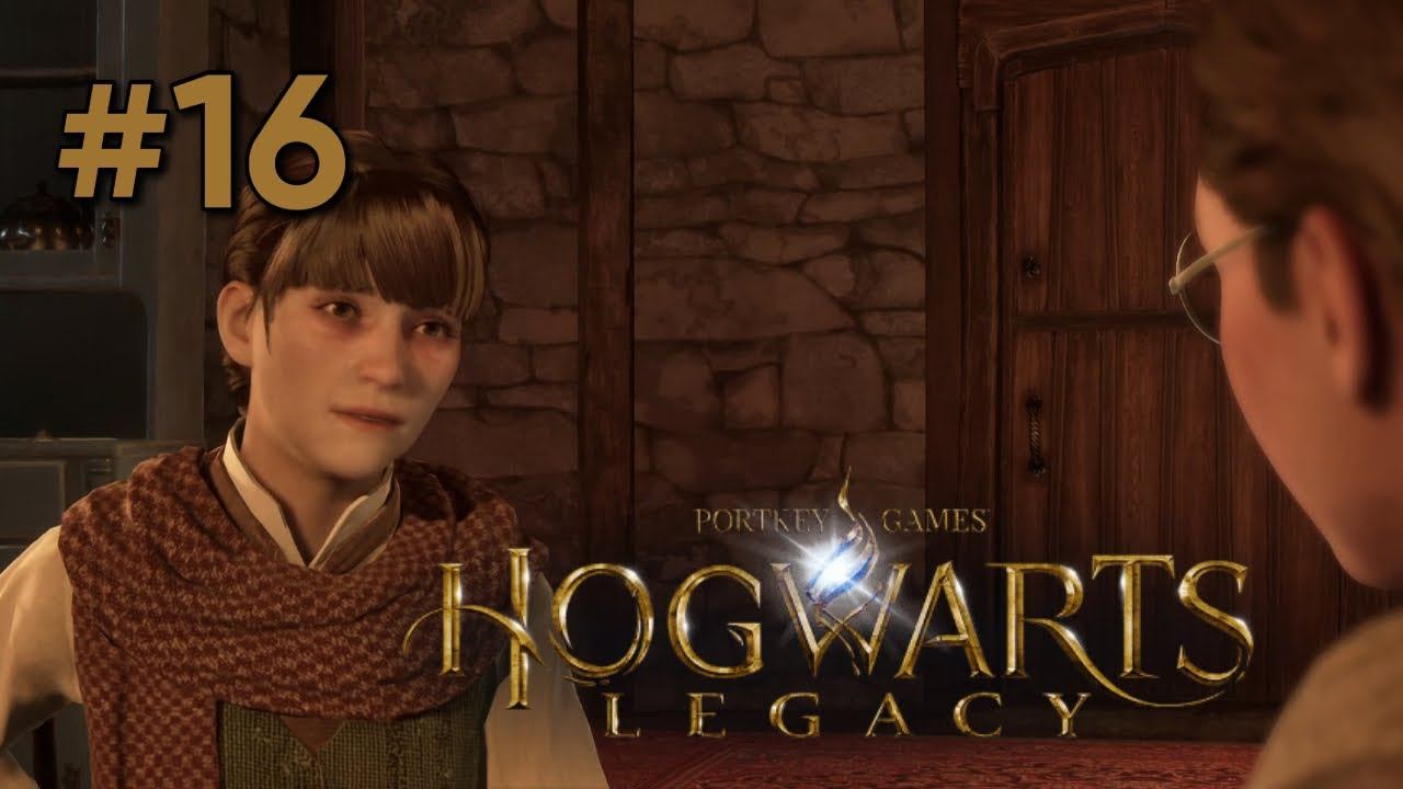 Hogwarts Legacy • ИСТОРИЯ АННЫ СЭЛЛОУ ▶