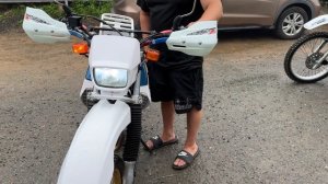 Видео запуска Yamaha Serow 225