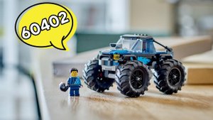 LEGO City 60402 Monster Truck Лего город 60402