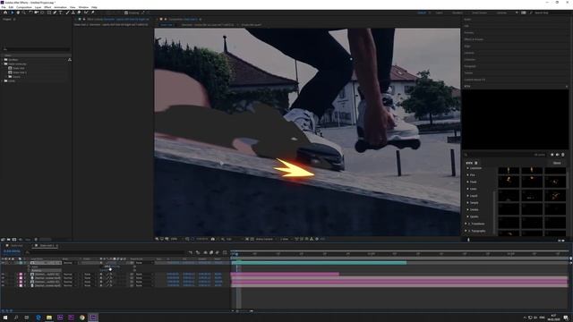 RTFX Generator tutorial #03: Roller Skating [English sub] смотреть онлайн