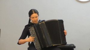 Е. Дербенко "Сюита в классическом стиле" (три части) Играет София Рослякова (баян) Новосибирск