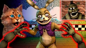 ИГРАЮ ЗА АНИМАТРОНИКА ДРЕДБЕР ИЗ FNAF 8 VR HELP WANTED / ФНАФ 3D ПУГАЮ ОХРАННИКА / КООП FNAF ROBLOX