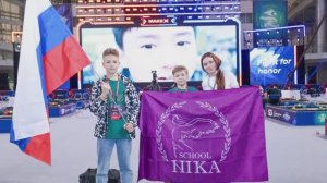 MakeX Robotics Competition 2024 команда школы Ника