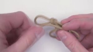 Плетение из верёвки за 5 минут